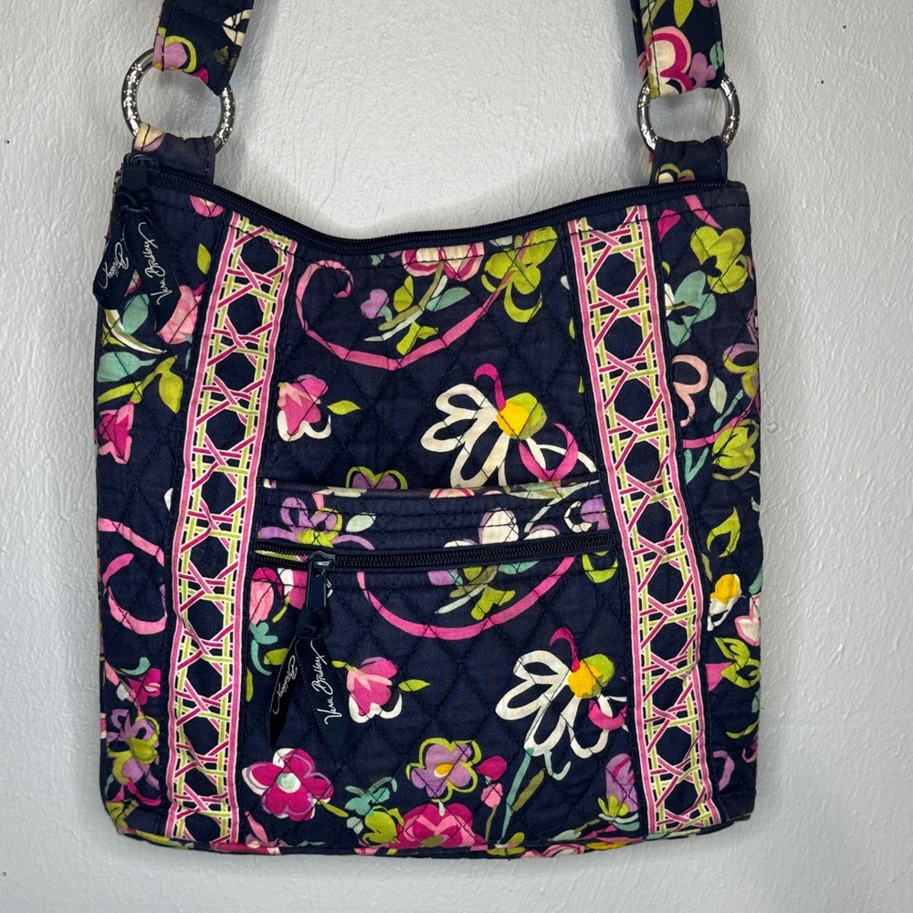 Vera Bradley Floral Crossbody Bag